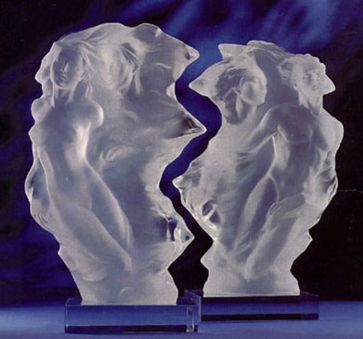 Duet: A Spiritual Song of Love Acrylic Sculpture 1996 Sculpture by Frederick Hart Duet: A Spiritual Song of Love Acrylic Sculpture 1996 Sculpture by Frederick Hart