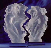Duet: A Spiritual Song of Love Acrylic Sculpture 1996 Sculpture by Frederick Hart - 0 Duet: A Spiritual Song of Love Acrylic Sculpture 1996 Sculpture by Frederick Hart - 0