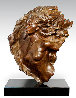 Ex Nihilo, Fragment No. 2 Bronze Sculpture 2002 39x33 Sculpture by Frederick Hart - 0