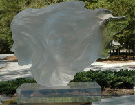 Herself Acrylic Sculpture 1994 18 in Sculpture by Frederick Hart - 1 Herself Acrylic Sculpture 1994 18 in Sculpture by Frederick Hart - 1