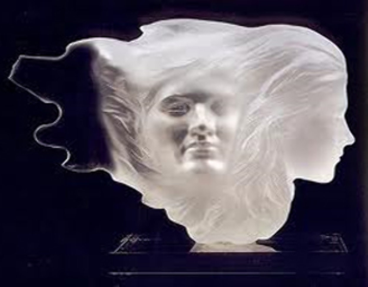 Herself Acrylic Sculpture 1994 18 in Sculpture by Frederick Hart Herself Acrylic Sculpture 1994 18 in Sculpture by Frederick Hart
