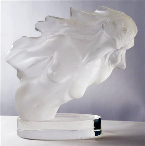 Firebird Acrylic Sculpture 1987 18 in Sculpture - Frederick Hart