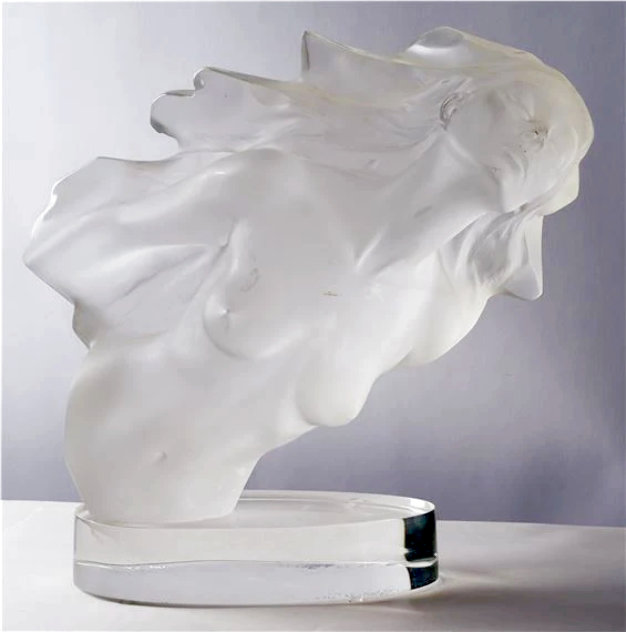 Firebird Acrylic Sculpture 1987 18 in  Sculpture by Frederick Hart