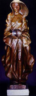 Source 1995 (1/2 Life Size) Bronze Sculpture 33 in Sculpture - Frederick Hart Source 1995 (1/2 Life Size) Bronze Sculpture 33 in Sculpture - Frederick Hart