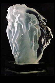 Breath of Life Lucite Sculpture 1990 18 in Sculpture - Frederick Hart Breath of Life Lucite Sculpture 1990 18 in Sculpture - Frederick Hart