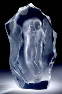Illuminata III Acrylic Sculpture 1999 Sculpture - Frederick Hart Illuminata III Acrylic Sculpture 1999 Sculpture - Frederick Hart