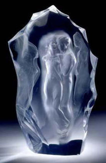 Illuminata III Acrylic Sculpture 1999 16 in Sculpture - Frederick Hart
