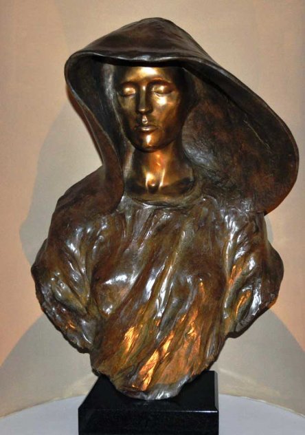 Source Bronze Bust Sculpture 2003 24 in Sculpture by Frederick Hart
