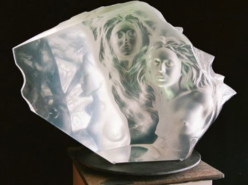 Counterpoint Acrylic Sculpture 22 in Sculpture - Frederick Hart Counterpoint Acrylic Sculpture 22 in Sculpture - Frederick Hart