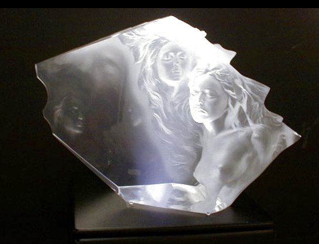 Counterpoint Acrylic Sculpture 22 in Sculpture by Frederick Hart