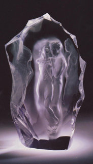 Illuminata III Acrylic Sculpture 1999 Sculpture - Frederick Hart Illuminata III Acrylic Sculpture 1999 Sculpture - Frederick Hart