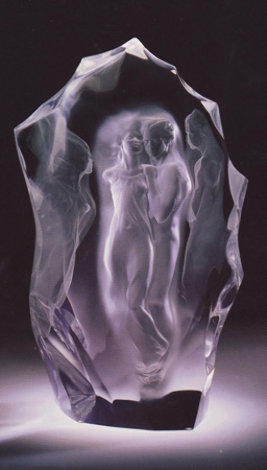 Illuminata III Acrylic Sculpture 1999 Sculpture - Frederick Hart