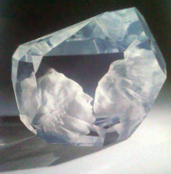 Kiss Acrylic Sculpture 2001 Sculpture by Frederick Hart Kiss Acrylic Sculpture 2001 Sculpture by Frederick Hart