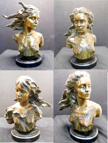 Muses Suite of 4 Bronze Sculptures 2006 17 in Sculpture - Frederick Hart