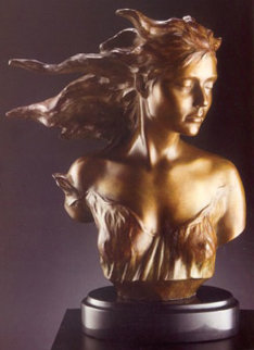 Muses, Suite of Bronze Sculptures - 4 2006  Bronze Sculptures Sculpture - Frederick Hart