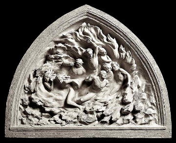 Ex Nihilo Life Size Working Model Marble Sculpture 1974 84 in Sculpture - Frederick Hart Ex Nihilo Life Size Working Model Marble Sculpture 1974 84 in Sculpture - Frederick Hart