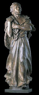 Saint Peter Life Size Bronze Sculpture 2003 Sculpture - Frederick Hart Saint Peter Life Size Bronze Sculpture 2003 Sculpture - Frederick Hart