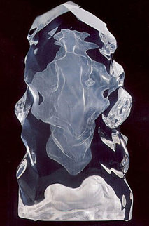 Echo of Silence Acrylic Sculpture 1992 22 in Sculpture - Frederick Hart Echo of Silence Acrylic Sculpture 1992 22 in Sculpture - Frederick Hart