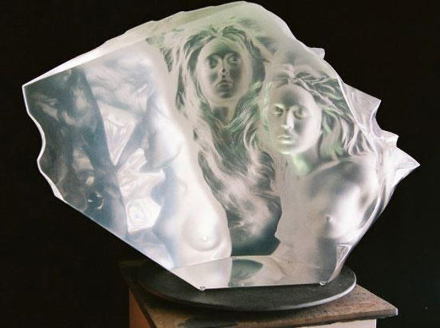 Counterpoint Acrylic Sculpture 1997 Sculpture by Frederick Hart Counterpoint Acrylic Sculpture 1997 Sculpture by Frederick Hart