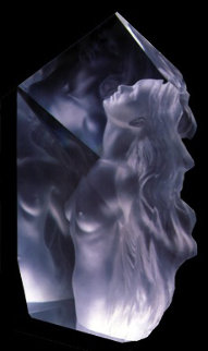Exaltation Acrylic Sculpture 1998 Sculpture - Frederick Hart Exaltation Acrylic Sculpture 1998 Sculpture - Frederick Hart