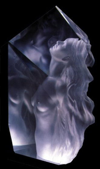 Exaltation Acrylic Sculpture 1998 Sculpture by Frederick Hart Exaltation Acrylic Sculpture 1998 Sculpture by Frederick Hart