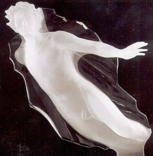 Sacred Mysteries Male Acrylic Sculpture 1983 30 in Sculpture - Frederick Hart Sacred Mysteries Male Acrylic Sculpture 1983 30 in Sculpture - Frederick Hart