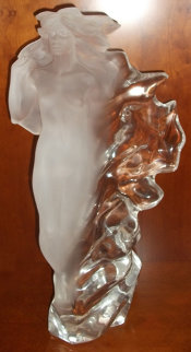 Veil of Light Acrylic Sculpture 1998 22 in Sculpture - Frederick Hart Veil of Light Acrylic Sculpture 1998 22 in Sculpture - Frederick Hart