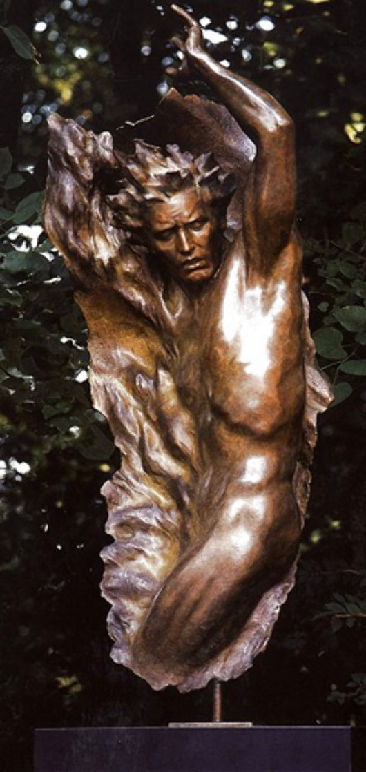 Ex Nihilo Full Figure 4, 2002 Bronze Sculpture 2002 62 in Sculpture by Frederick Hart Ex Nihilo Full Figure 4, 2002 Bronze Sculpture 2002 62 in Sculpture by Frederick Hart