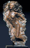 Ex Nihilo Figure 2 AP Bronze Sculpture 2008 - Life Size - 64 in Sculpture by Frederick Hart - 0