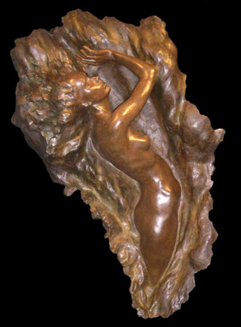 Ex Nihilo Figure 7 2007 Life Size Bronze Sculpture 62 in  Sculpture by Frederick Hart