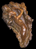 Ex Nihilo Figure 7 2007 Life Size Bronze Sculpture 62 in  Sculpture by Frederick Hart - 0