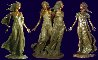 Daughters of Odessa Trilogy, 1997 Set of 3 Bronze Sculptures 48 in high Sculpture by Frederick Hart - 0