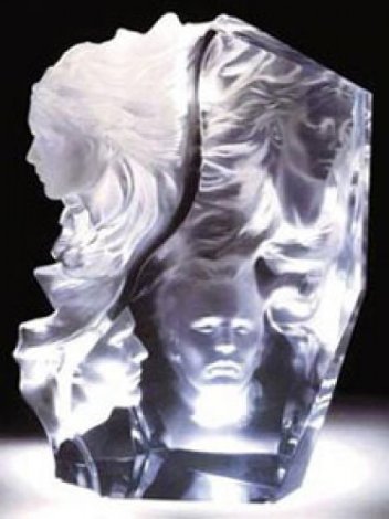 Appassionata Acrylic Sculpture AP 2000 Sculpture - Frederick Hart