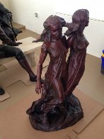 Sisters from Daughters of Odessa Bronze Sculpture AP 1997 51 in Sculpture by Frederick Hart - 2 Sisters from Daughters of Odessa Bronze Sculpture AP 1997 51 in Sculpture by Frederick Hart - 2