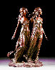 Daughters of Odessa: Sisters AP Bronze Sculpture 1997 51 in - Huge Sculpture by Frederick Hart - 0