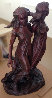 Daughters of Odessa: Sisters AP Bronze Sculpture 1997 51 in - Huge Sculpture by Frederick Hart - 3