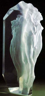 Transcendent Acrylic Sculpture 1993 19 in Sculpture - Frederick Hart