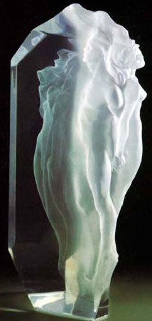 Transcendent Acrylic Sculpture 1993 19 in Sculpture by Frederick Hart