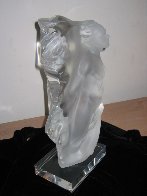 Duet: A Spiritual Song of Love, Man Acrylic Sculpture 16 in Sculpture by Frederick Hart - 1
