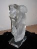 Duet: A Spiritual Song of Love, Man Acrylic Sculpture 1994 16 in Sculpture by Frederick Hart - 5