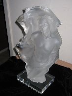 Duet: A Spiritual Song of Love, Man Acrylic Sculpture 16 in Sculpture by Frederick Hart - 3