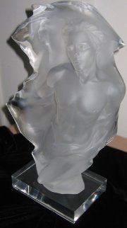 Duet: A Spiritual Song of Love, Man Acrylic Sculpture Sculpture - Frederick Hart Duet: A Spiritual Song of Love, Man Acrylic Sculpture Sculpture - Frederick Hart