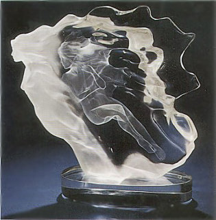 Spirita Acrylic Sculpture 1988 15 in Sculpture - Frederick Hart Spirita Acrylic Sculpture 1988 15 in Sculpture - Frederick Hart