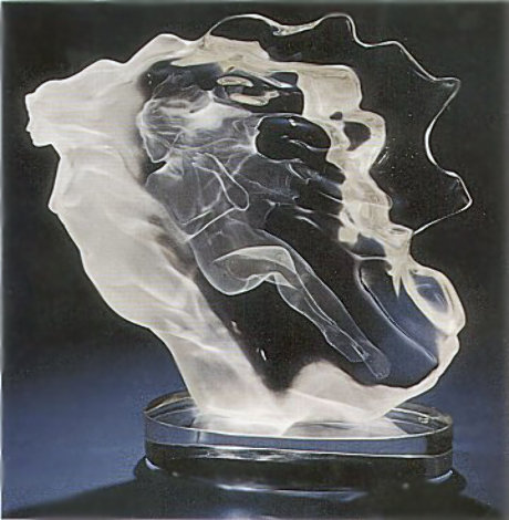 Spirita Acrylic Sculpture 1988 15 in Sculpture - Frederick Hart