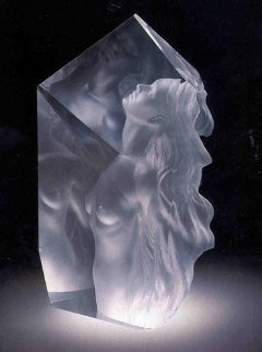 Exaltation Acrylic Sculpture 1998 Sculpture - Frederick Hart Exaltation Acrylic Sculpture 1998 Sculpture - Frederick Hart