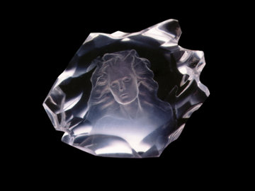Illuminata I Acrylic Sculpture 1997 Sculpture - Frederick Hart Illuminata I Acrylic Sculpture 1997 Sculpture - Frederick Hart