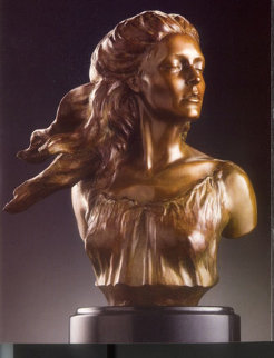 Muses Suite  of 4 2006 Bronze Sculptures  16 in Sculpture - Frederick Hart