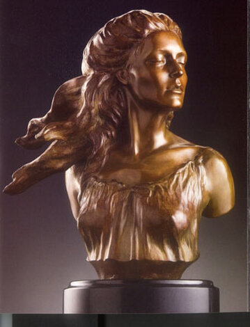 Muses Suite of 4 - 4  Bronze Sculptures 2006   16 in Sculpture - Frederick Hart