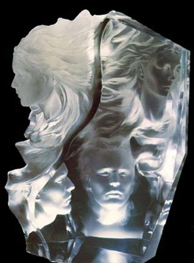 Appassionata Acrylic Sculpture 2000 Sculpture by Frederick Hart Appassionata Acrylic Sculpture 2000 Sculpture by Frederick Hart