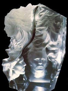 Appassionata Acrylic Sculpture 2000 Sculpture - Frederick Hart Appassionata Acrylic Sculpture 2000 Sculpture - Frederick Hart